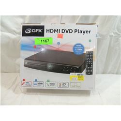 GPX HDMI DVD PLAYER