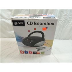 GPX CD BOOMBOX