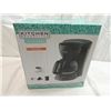 Image 1 : KITCHEN SELECTIVES 5 CUP COFFEE MAKER