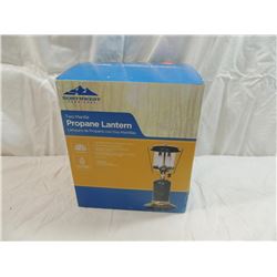 TWO MANTLE PROPANE LANTERN