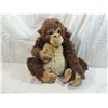 Image 1 : FAO SCHWARZ 15" PLUSH MONKEY