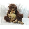 Image 1 : LARGE FAO SCHWARZ 22" PLUSH MONKEY