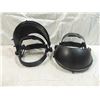 Image 1 : LOT 2 FACE SHIELD HOLDER HELMET