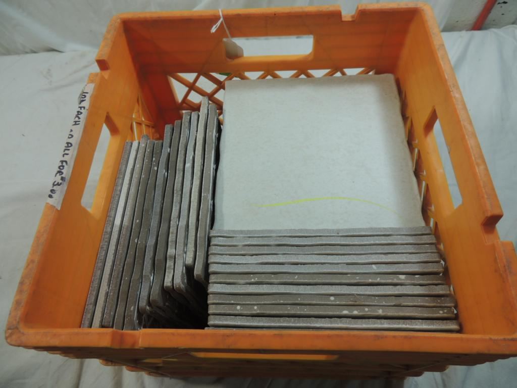 Box Lot Cream 8x8 Ceramic Tiles