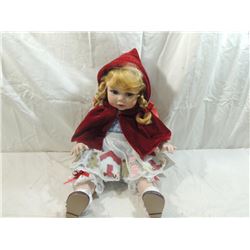 MARIE OSMOND RED RIDING HOOD DOLL