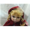 Image 2 : MARIE OSMOND RED RIDING HOOD DOLL