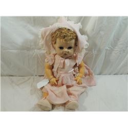 VINTAGE EFFENBEE RUBBER DOLL