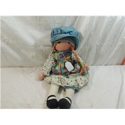 VINTAGE ORIGINAL HOLLY HOBBIE DOLL