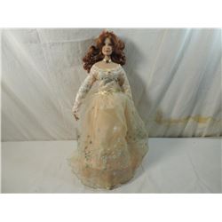 PARADISE GALLERIES PROCELAIN SPRING PRINCESS DOLL