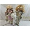 Image 1 : LOT 2 PORCELAIN DOLLS