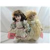 Image 1 : LOT 2 PARADISE GALLERIES PROCELAIN DOLLS