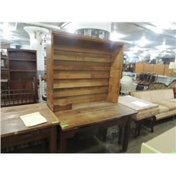 VINTAGE SMALL POSTAL SORTING DESK