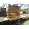 Image 2 : VINTAGE SMALL POSTAL SORTING DESK