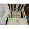 Image 2 : ANTIQUE CHILDRENS CHAIR WITH TRAY