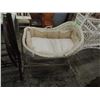 Image 1 : VINTAGE ANTIQUE BABY CRADLE