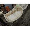 Image 2 : VINTAGE ANTIQUE BABY CRADLE