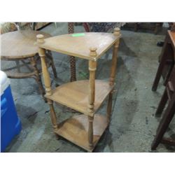 THREE TIER CORNER PLANT STAND