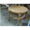 Image 1 : ROUND WICKER COFFEE TABLE