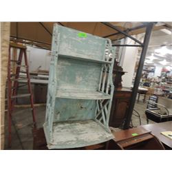 SHABBY CHIC 3 TIER WALL SHELF