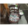 Image 2 : VINTAGE TRADITIONAL DINING CHAIR