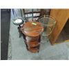 Image 2 : LOT 3 DECORATIVE ROUND 3 TIER PLANT STANDS