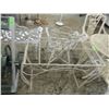 Image 1 : VINTAGE METAL FRAME HALL TABLE M