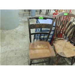 SHABBY CHIC VINTAGE DINING CHAIR