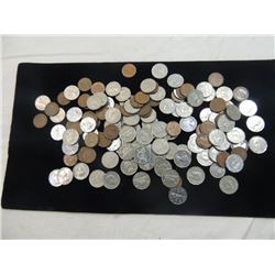 BAG FULL CANADIAN COINS