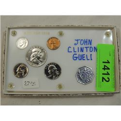 1961 BIRTH YEAR COINS SET