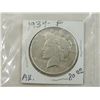 Image 1 : 1934 P SILVER DOLLAR COIN