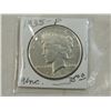 Image 1 : 1935 P UNCIRCULATED SILVER DOLLAR COIN