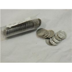 FULL ROLL FULL DATE BUFFALO NICKELS