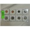 Image 1 : LOT 8 ASSORTED COLLECTIBLE US COINS