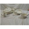 Image 1 : LOT 7 PFALTZGRAFF TEA ROSE ACCESSORIES