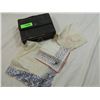 Image 1 : ANTIQUE HOLLYWOOD VANITY BOX WITH HANDKERCHIEF