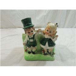 LEFTON ST. PATRICKS DAY DECORATIVE PLANTER