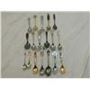 Image 1 : LOT 18 ASSORTED MINIATURE COLLECTORS SPOONS