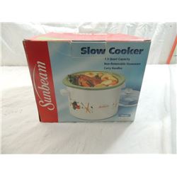 SUNBEAM SLOW COOKER