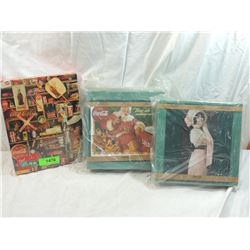 LOT 3 COCA COLA PUZZLES