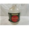 Image 2 : VINTAGE COCA COLA GLASS ONE GALLON JAR