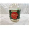 Image 2 : VINTAGE COCA COLA GLASS ONE GALLON SYRUP JUG