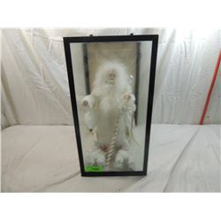 DOLL FATHER CHRISTMAS DIORAMA