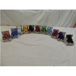 LOT 11 BIRTHSTONE BEARS