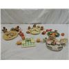 Image 1 : LOT 5 MINI TEA SET DISPLAY SETS