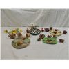 Image 1 : LOT 5 MINI TEA SET DISPLAY SETS