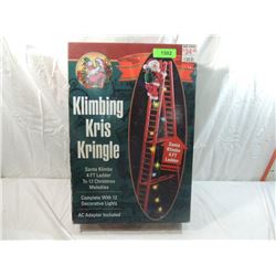 KLIMBING KRIS KRINGLE DISPLAY LIGHT DISPLAY