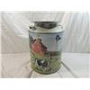 Image 1 : DECORATIVE MILK CAN TIN