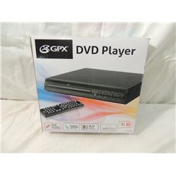 GPX DVD PLAYER