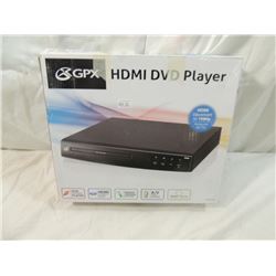 GPX HDMI DVD PLAYER