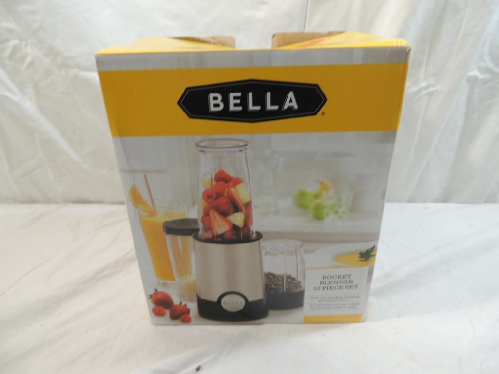 Bella Rocket Blender 12pc Set Bella Rocket Blender 12pc Set